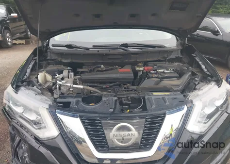 2017 Nissan Rogue Sl from USA, damaged, VIN 5N1AT2MVXHC762125